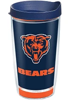 Chicago Bears 16 oz Touchdown Tumbler - Navy Blue