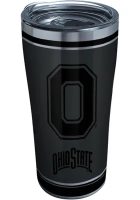 Tervis Tumblers Ohio State Buckeyes 20oz Blackout Stainless Steel Tumbler - Black