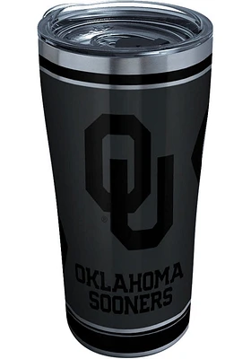 Tervis Tumblers Oklahoma Sooners 20oz Blackout Stainless Steel Tumbler - Black