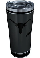 Tervis Tumblers Texas Longhorns 20oz Blackout Stainless Steel Tumbler - Black