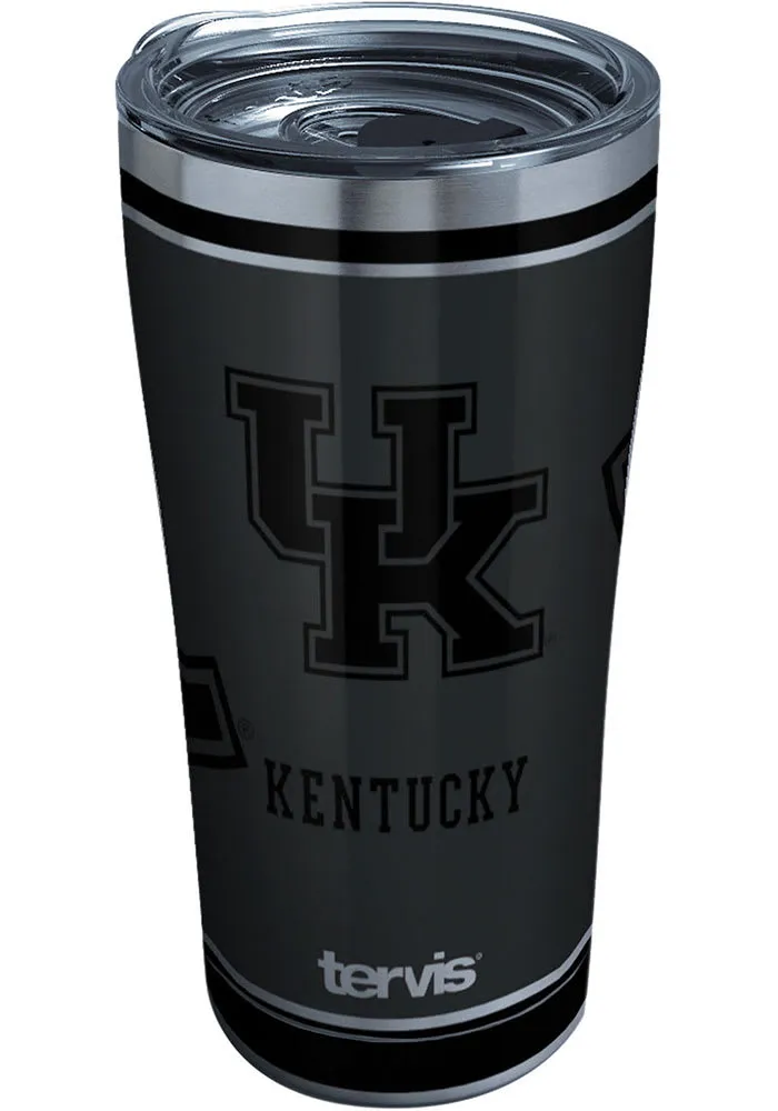 Tervis Tumblers Kentucky Wildcats 20oz Blackout Stainless Steel Tumbler - Black