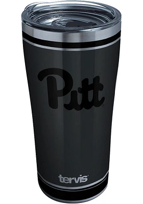 Tervis Tumblers Pitt Panthers 20oz Blackout Stainless Steel Tumbler - Black