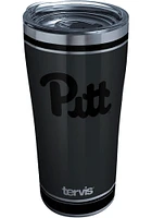 Tervis Tumblers Pitt Panthers 20oz Blackout Stainless Steel Tumbler - Black