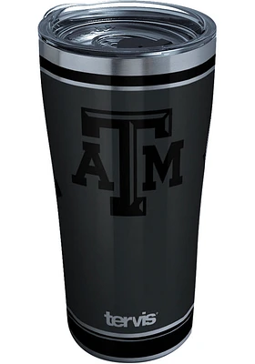 Tervis Tumblers Texas A&M Aggies 20oz Blackout Stainless Steel Tumbler - Black