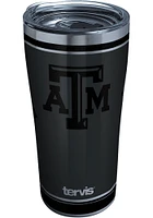 Tervis Tumblers Texas A&M Aggies 20oz Blackout Stainless Steel Tumbler - Black