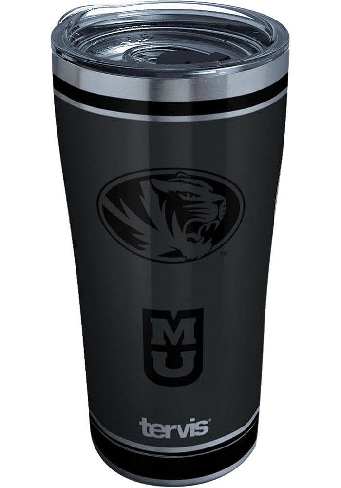 Tervis Tumblers Missouri Tigers 20oz Blackout Stainless Steel Tumbler - Black