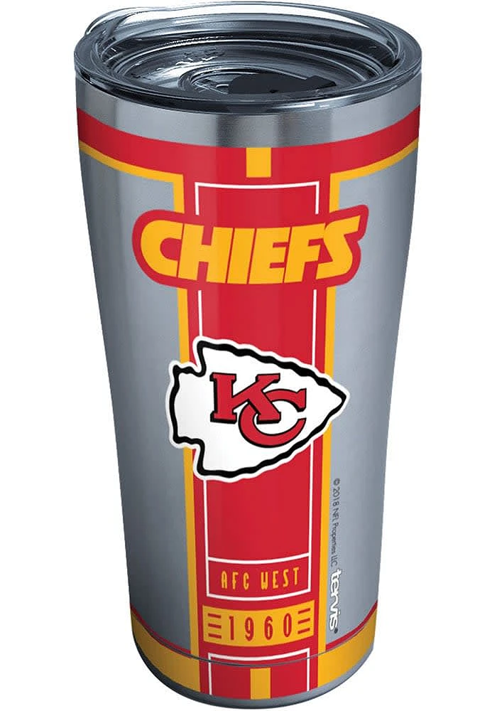 Tervis Tumblers Kansas City Chiefs 20oz Blitz Stainless Steel Tumbler - Silver