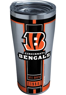 Tervis Tumblers Cincinnati Bengals 20oz Blitz Stainless Steel Tumbler - Silver