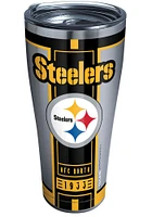 Tervis Tumblers Pittsburgh Steelers 30oz Blitz Stainless Steel Tumbler - Silver