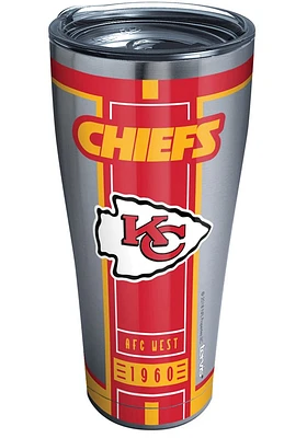 Tervis Tumblers Kansas City Chiefs 30oz Blitz Stainless Steel Tumbler - Silver