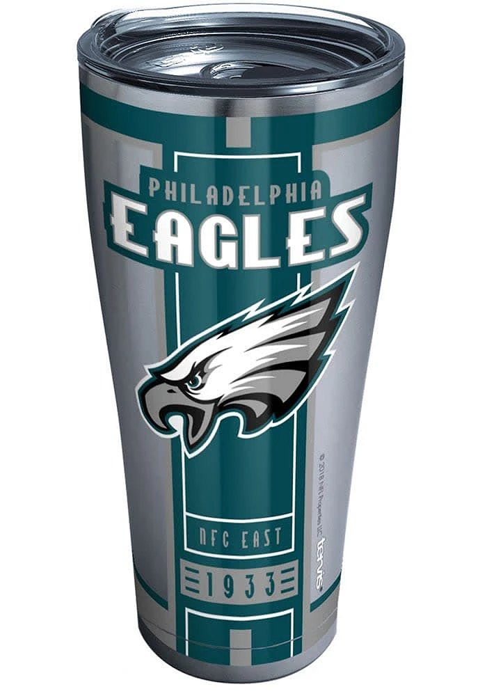 Tervis Tumblers Philadelphia Eagles 30oz Blitz Stainless Steel Tumbler - Silver