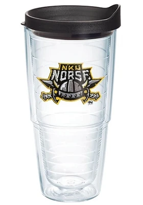 Northern Kentucky Norse Team Logo Tumbler - Black