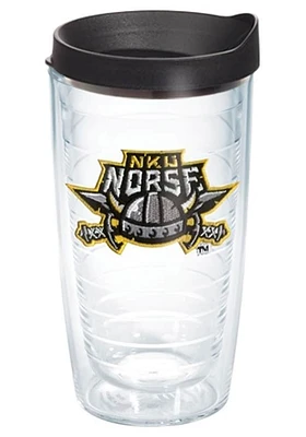 Northern Kentucky Norse Team Logo Style Tumbler - Black
