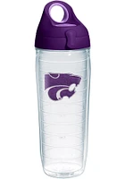 K-State Wildcats 24oz Clear Water Bottle