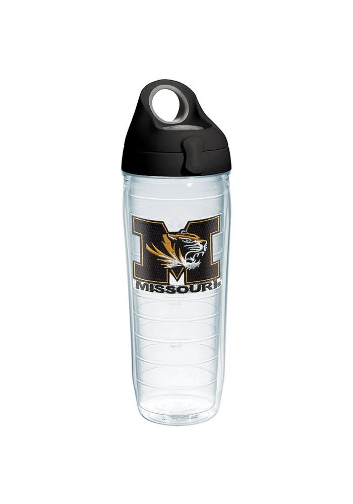 Missouri Tigers 24 oz Clear Water Bottle