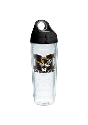 Missouri Tigers 24 oz Clear Water Bottle