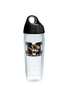 Missouri Tigers 24 oz Clear Water Bottle