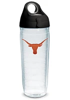 Texas Longhorns 24oz Clear Water Bottle