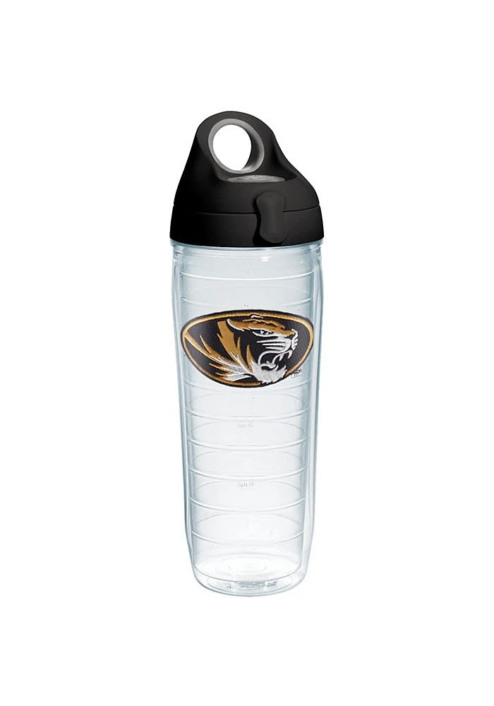 Missouri Tigers 24oz Clear Water Bottle