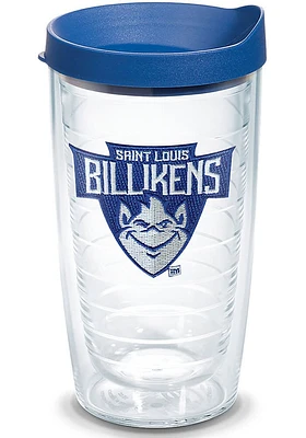 Saint Louis Billikens 16oz Clear Lid Tumbler