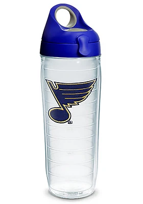 St Louis Blues 25oz Clear Water Bottle