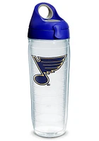 St Louis Blues 25oz Clear Water Bottle