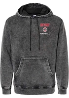 Luke Montgomery  Rally Ohio State Buckeyes Mens NIL Embroidered Fashion Hood