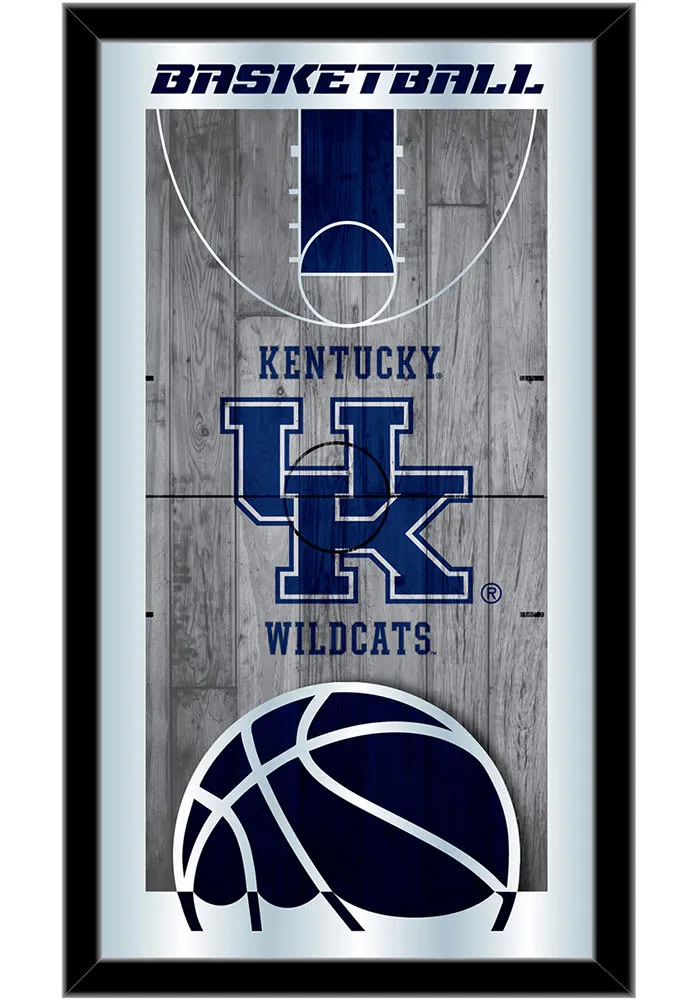 Kentucky Wildcats 15x26 Basketball Wall Mirror