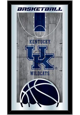 Kentucky Wildcats 15x26 Basketball Wall Mirror