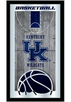 Kentucky Wildcats 15x26 Basketball Wall Mirror