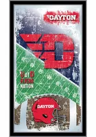 Dayton Flyers 15x26 Football Wall Mirror