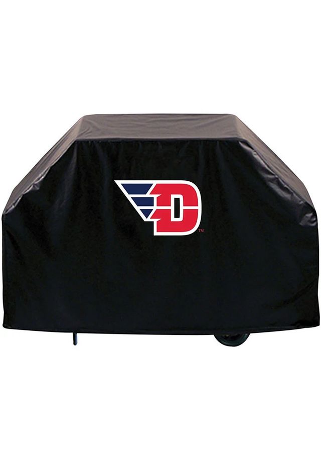 Dayton Flyers in BBQ Grill Cover