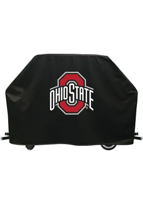 Ohio State Buckeyes in BBQ Grill Cover