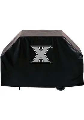 Xavier Musketeers in BBQ Grill Cover