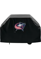 Columbus Blue Jackets in BBQ Grill Cover