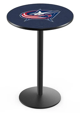 Columbus Blue Jackets L214 42 Inch Pub Table