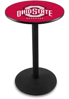 Ohio State Buckeyes L214 42 Inch Pub Table