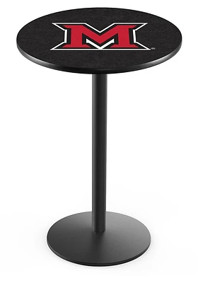 Miami RedHawks L214 42 Inch Pub Table