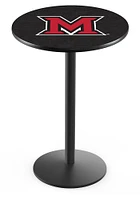 Miami RedHawks L214 42 Inch Pub Table