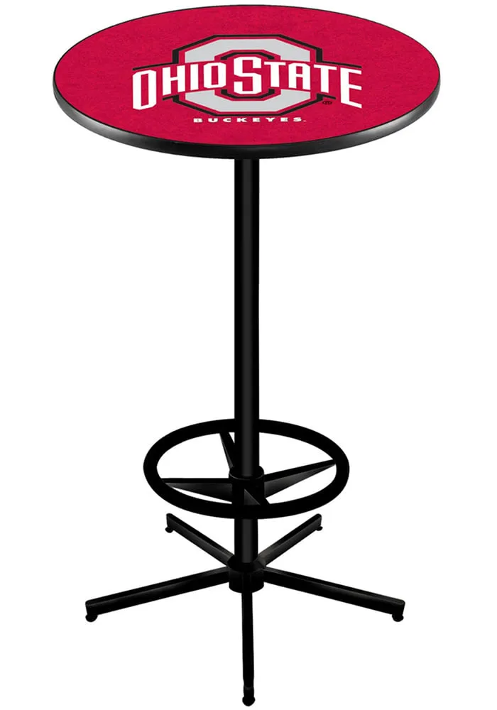 Ohio State Buckeyes L216 42 Inch Pub Table