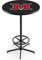 Miami RedHawks L216 42 Inch Pub Table