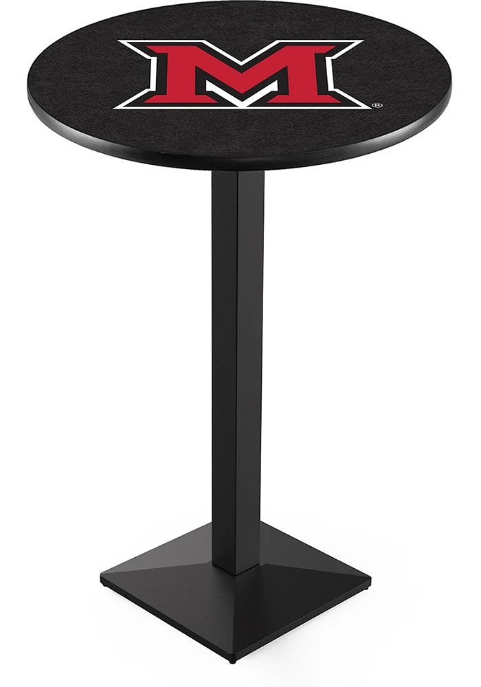 Miami RedHawks L217 42 Inch Pub Table