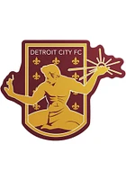 Detroit City FC Badge Stickers