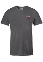 Texas A&M Aggies Womens Grey Exclusive Short Sleeve T-Shirt