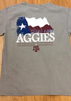 Texas A&M Aggies Womens Grey Exclusive Short Sleeve T-Shirt