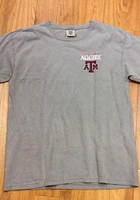 Texas A&M Aggies Womens Grey Exclusive Short Sleeve T-Shirt
