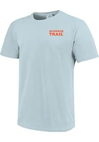 Kentucky Light Blue Wax Stamp Logo Short Sleeve T Shirt
