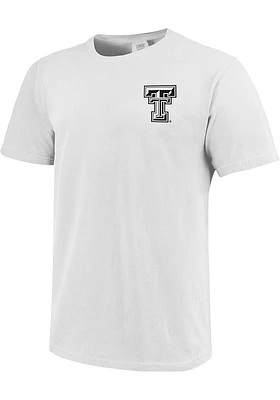 Texas Tech Red Raiders Comfort Colors Short Sleeve T Shirt