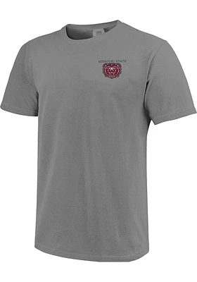 Missouri State Bears Grey Comfort Colors Short Sleeve T Shirt