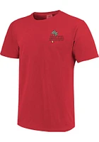 Texas Tech Red Raiders Womens Beach Vibes Short Sleeve T-Shirt